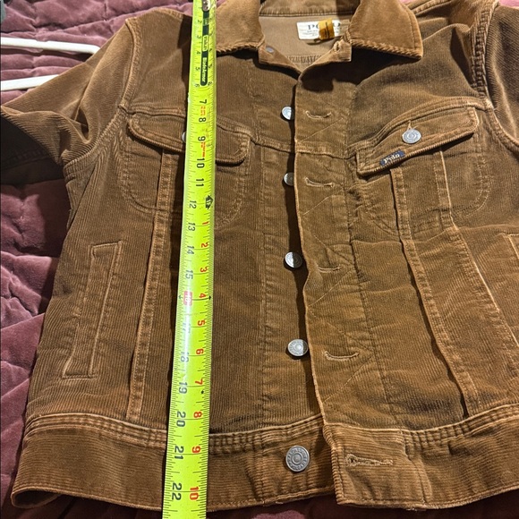 POLO RALPH LAUREN | STRECH CORDUROY TRUCKER JACKET - Picture 5 of 7